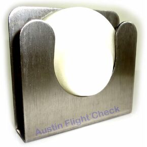 Flight Fresh Deodorant Disc Holder