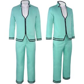 Okazaki The Saiki K Cosplay Costume School Uniform Suit Halloween Outfit