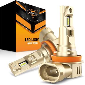 Auxbeam H11 Fog Light, 16000LM 400% Super Bright H9 H8 Fog Light For UTV ATV Offroad Vehicles