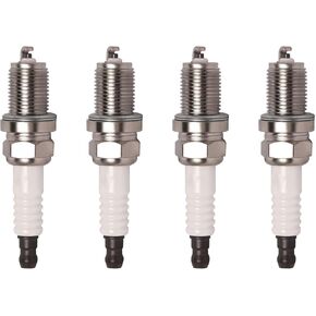 ENA Set of 4 Spark Plug for BKR6E 6962 Compatible with BMW Chevrolet Audi Porsche Volkswagen Volvo Toyota Saturn Saab X5 330xi 325i 325i 328i 525i 530i 9-7x Vue Corolla 1986-2013 L4 4.0L 4.4L