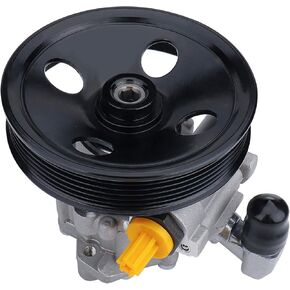 IRONTEK 21-157 Power Steering Pump with Pulley for 2007 for Mercedes E350 3.5L, 2007 for Mercedes E550 5.5L, 2006 2007 for Mercedes ML500 5.0L, 2006 2007 R500 5.0L, 2006 ML350 3.5L, 2006 R350 3.5L