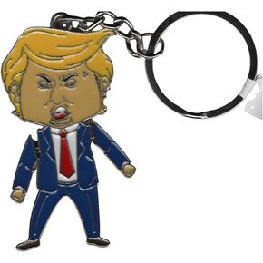 ميدالية مفاتيح مضحكة للرئيس دونالد جيه ترامب لدعم ترامب 2024 in Kuwait