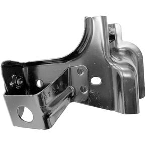 DAT AUTO PARTS Front Right Passenger Side Upper Bumper Cover Support Mounting Reinforcement Bracket Retainer Replacement For 2013-2015 Nissan Altima Black Smooth Steel NI1033117 622443TA0A