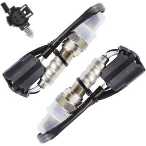 2PCS Oxygen O2 Sensor 1 & 2 for 1996-2000 Dodge Ram 1500 2500 3500 3.9L/5.2L/5.9L Upstream + Downstream