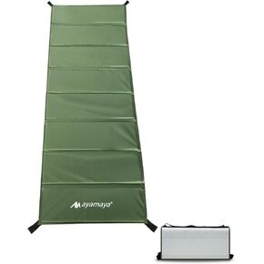 Foam Sleeping Pad for AYAMAYA 4 Person Pop Up Tents, 82.7" x 68.9" Extra Thick Camping Mat Keeps You Warm & Day, Lightweight & Soft Tent Footprint Inner Mat for Camping,Backpacking,Hiking