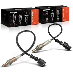 A-Premium O2 Oxygen Sensor Compatible with Honda Civic 2006 2007 2008 1.3L, Upstream and Downstream, 2-PC Set