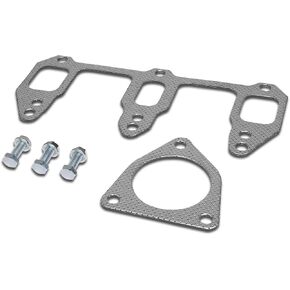 Auto Dynasty Aluminum Exhaust Manifold Header Gasket Set Compatible with 04-11 Mazda RX8 1.3L
