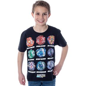 Beyblade Burst Boys' Spinner Tops T-Shirt