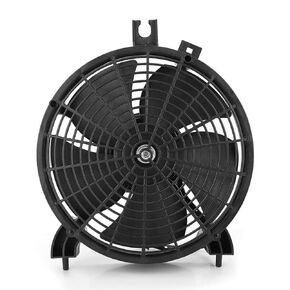 Fydun Condenser Replacement Cooling Fan Car Air Conditioning Curved Blade Fan for Mitsubishi L200 Pajero Sport KH4W OE: MN123607