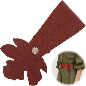 Joez Wonderful Skirt Hike, Renaissance Skirt Hikes, Medieval Waistband Accessory, Leaf Skirt Hike for Halloween Costume (1 Pcs)