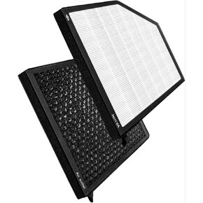 Cabin Air Filter with Activated Carbon Particle Fit for Audi A4 A5 Q5 S4 S5 2010-2016 Porsche Macan 2015-2018 Replace CF11179 8K0819439A 8K0819439B 8K0819439 CUK2450 LAK386 PC6071C
