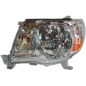 TYC Left Headlight Assembly Compatible with 2005-2011 Toyota Tacoma