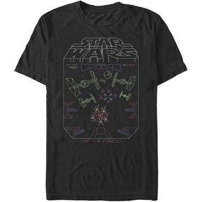 STAR WARS Big & Tall Red 5 Standing by Men's Tops Short Sleeve Tee Shirt