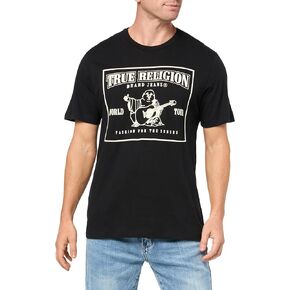 True Religion Men's SRS Puff Crew Tee