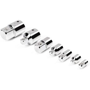 TEKTON 1/4, 3/8, 1/2, 3/4 Inch Drive Adapter/Reducer Set (7-Piece) | SHA99019