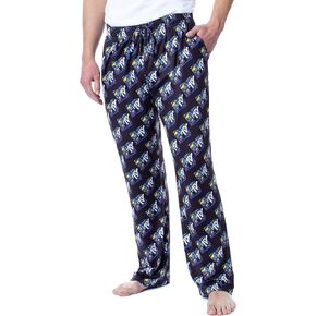 INTIMO MTV Mens' Music Television Boombox '80s Logo Sleep Pajama Pants
