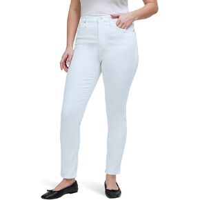 Madewell Women's High-Rise Stovepipe Jeans in Pure White