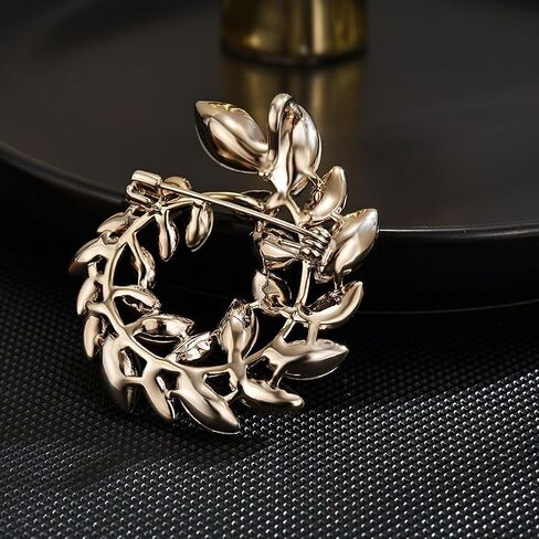 Flower Animal Rhinestone Brooches Pin for Women Girls Rhinestone Lapel Pin Wedding Accessories Brooch Pin Jewelry Gift for Wife Mom in Kuwait
