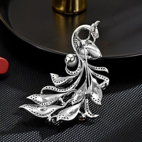 Flower Animal Rhinestone Brooches Pin for Women Girls Rhinestone Lapel Pin Wedding Accessories Brooch Pin Jewelry Gift for Wife Mom in Kuwait