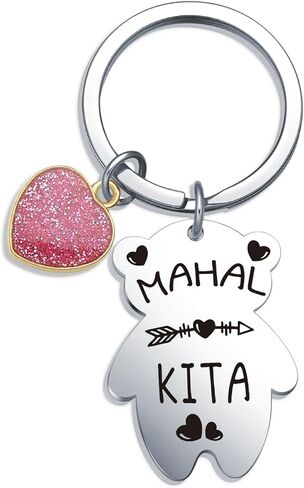Filipino Keychain To My Love Gifts For Girlfriend Birthday Keychain Wife For Husband Anniversary Keychain in Saudi Arabia