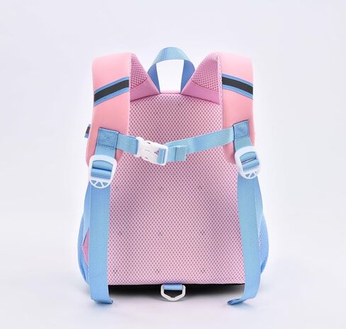 New Year 2025 Gifts for Kids Shark Design Backpack. Colors in Pink Toddler, Kids,Primary School, Activities (Pink Shark-SQ,) in Saudi Arabia