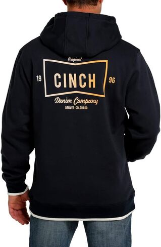 كنزة صوفية رجالية من Cinch باللون الكحلي M in Kuwait