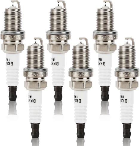 4503 Double Iridium Spark Plugs Fit For Acura Honda INFINITI Toyota Mitsubishi Nissan Dodge Jeep Hyundai Kia (see compatible vehicles) Replace# PK16TT 000018KJ13 0031595403 0031598103 (set of 6) in Saudi Arabia