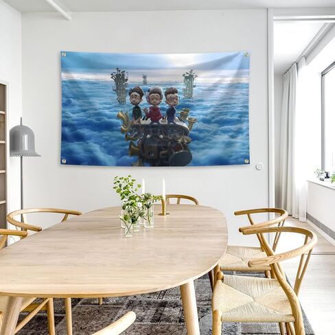Funny Music Tapestry Ajrs Band Wall Tapestries 3X5 Feet For Bedroom Living Room (A1) in Saudi Arabia