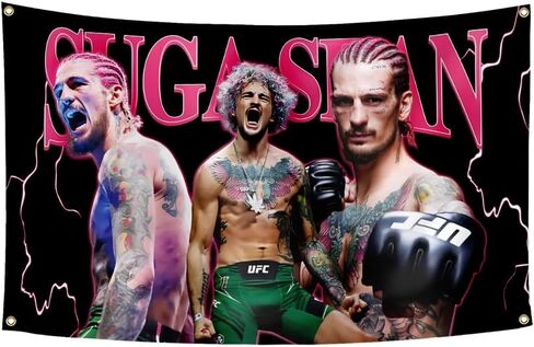 Sean Boxing Flag Boxing Banner Wall Hanging Tapestries for College Dorm Room Decoration Tapestry 3×5 FT in Saudi Arabia