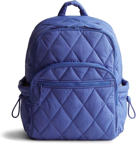 Vera Bradley Women's Nylon Large Bancroft Backpack, Potter's Clay, One Size in Saudi Arabia