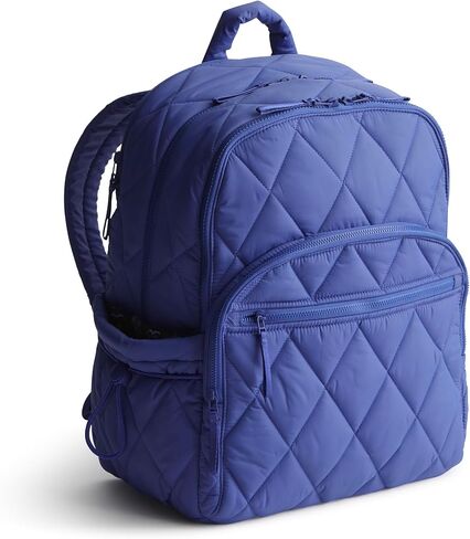 Vera Bradley Women's Nylon Large Bancroft Backpack, Potter's Clay, One Size in Saudi Arabia