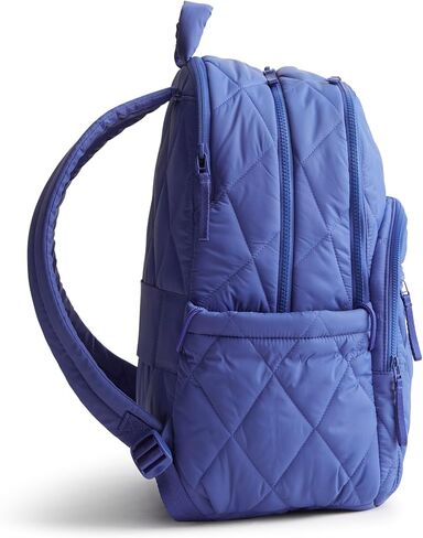 Vera Bradley Women's Nylon Large Bancroft Backpack, Potter's Clay, One Size in Saudi Arabia