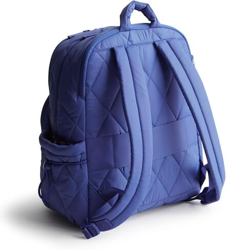 Vera Bradley Women's Nylon Large Bancroft Backpack, Potter's Clay, One Size in Saudi Arabia
