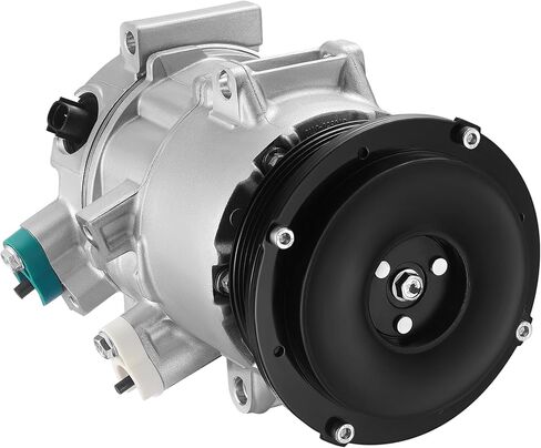 98386 ضاغط مكيف هواء مع قابض متوافق مع Toyota Hiace 2006-2019 L4 2.7L، Camry 2007-2009 L4 2.4L، RAV4 2006-2008 L4 2.4L in Saudi Arabia