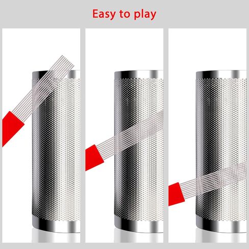 EASTROCK Guiro Scraper Latin Percussion Professional Scraper Replacement for Various Percussion Instruments in Saudi Arabia