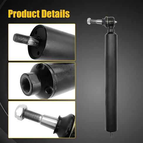 E2NN3A540BA أسطوانة توجيه كهربائية 1/2 "قضيب 7/16" موضوع لفورد/لجرار نيو هولاند 3000 3600 3610 4600 4000 2000 611 2600 651 681 801 E2NN3A547AA E2NN3D547AA E2NN3A540A LH الجانب RH in Kuwait