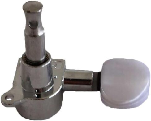 Acoustic Guitar Tuner Machine Head Red Electric Guitar Tuning Key 3x3 Closed Guitar Tuning Pegs Metal in Saudi Arabia