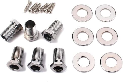Acoustic Guitar Tuner Machine Head Red Electric Guitar Tuning Key 3x3 Closed Guitar Tuning Pegs Metal in Saudi Arabia