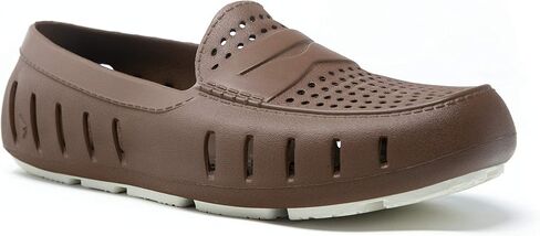 Floafers Country Club Driver Waterproof Loafers for Men Offers Closed Cell EVA Foam with Ventilation Design and Odor-Resistance in Saudi Arabia