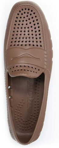 Floafers Country Club Driver Waterproof Loafers for Men Offers Closed Cell EVA Foam with Ventilation Design and Odor-Resistance in Saudi Arabia