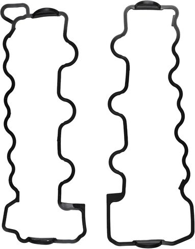 1120160221 1120160321 Valve Cover Gasket Set Compatible with Mercedes-Benz C240 C280 C32 AMG CLK320 E320 ML320 ML350 S350 SLK320 Compatible with Chrysler Crossfire Roadster A1120160321 in Saudi Arabia