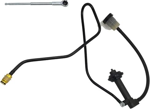 مجموعة خط أسطوانة القابض الرئيسية CC649032 متوافقة مع Ford Ranger Mazda B2500 1998 1999 2000 2.5L 136.65719 in Saudi Arabia