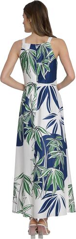 Maggy London Sleeveless Square Neck Maxi Bridal Shower, Wedding Guest, and Birthday-Vacation Dresses for Women in Kuwait