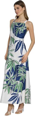 Maggy London Sleeveless Square Neck Maxi Bridal Shower, Wedding Guest, and Birthday-Vacation Dresses for Women in Kuwait