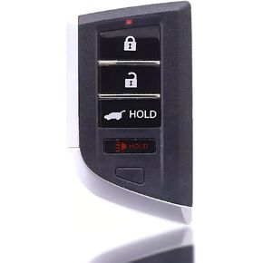 Smart Key Fob for Acura RDX 2022-2023, Alliskeys Proximity Key Fob Replacement for Acura 2022-2023 KR5TP-2 A3C0732480000 72147-TJB-A31 DRIVER2