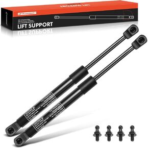 A-Premium Bonnet Hood Lift Supports Shock Struts Gas Spring Damper Compatible with Select Hummer Models - H3 2006-2009, H3T 2009-2010 - Replace# 15260641, 15856595(2PC Set)
