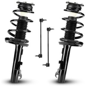 Front Struts Shock Absorber Sway Bar Links Kit Fit for Mazda 3(Excludes Mazda Speed) 2004-2009, Mazda 5 2006-2010, Replace 172264 172263 K80235, 4Pcs