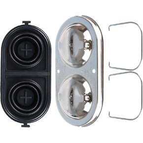 WFLNHB Master Cylinder Cover w/Bails & Gaskets Replacement for 1967-1982 Chevy Corvette