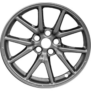 Multiple Manufactures ALY96276U35 Charcoal Gray Wheel with Painted and Meets All Federal Motor Safety Standards (18 x 8.5 inches /5 x 114 mm, 40 mm Offset)