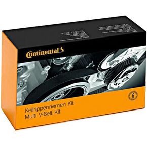 Continental ADK0011P Metric Accessory Drive Belt Kit